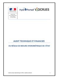 capture rapport audit hydro