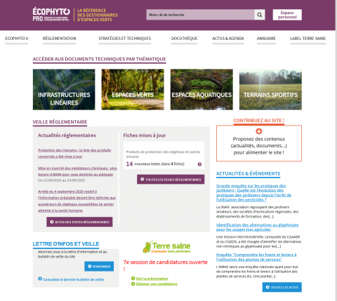  Site Web Écophyto PRO (image)