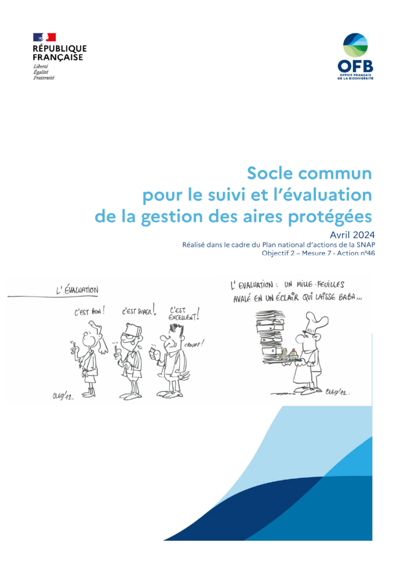 Socle commun pour le suivi et l’évaluation de la gestion des aires protégées