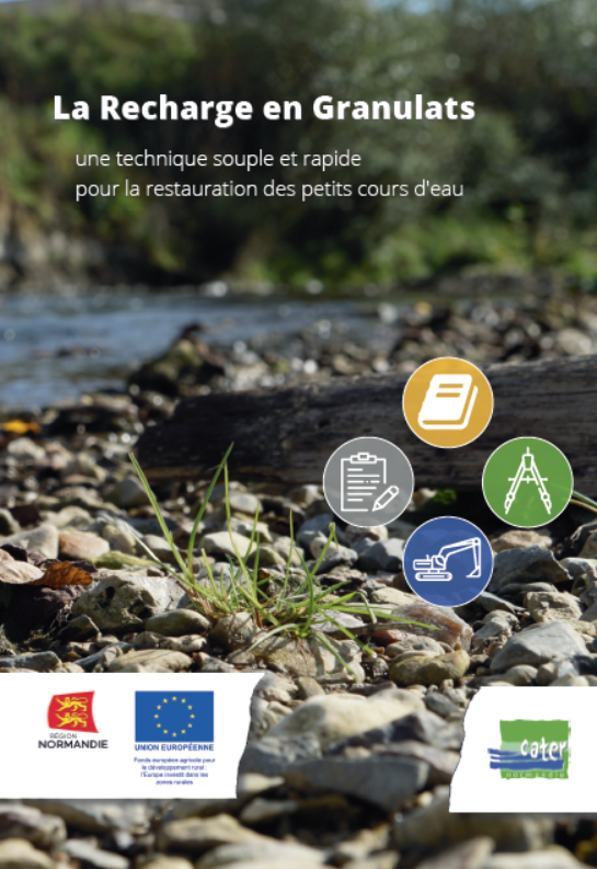 couverture guide recharge cater normandie
