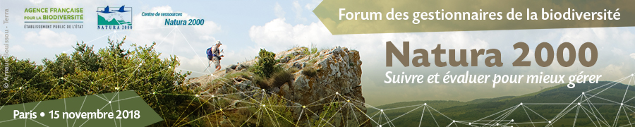 Forum des gestionnaires Natura 2000 - 2018
