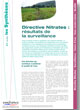 n°5 - Directive Nitrates : résultats de la surveillance - Avril 2012 