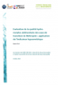 Kazmierczak - Evaluation de la qualité hydro-morpho-sédimentaire