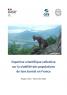 Couverture de l'Expertise scientifique collective sur la viabilité des populations de lynx boréal en France (OFB, 2024)