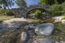 Pont de pierre sur la source du Tarn (Sébastien Lamy, OFB)