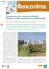 Couverture du Rencontres 94 (OFB, 2024) sur le programme de recherche BAUM, villeet biodiversité