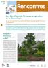 Couverture du Rencontres n°95 sur les bénéfices de l'évapotranspiration en milieu urbain (OFB, 2025)