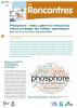 Couverture du Rencontres n°97 sur la gestion du Phosphore (2025, OFB)