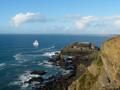Pointe des Capucins dans le Parc naturel marin d'Iroise (Florent Goulo, OFB)