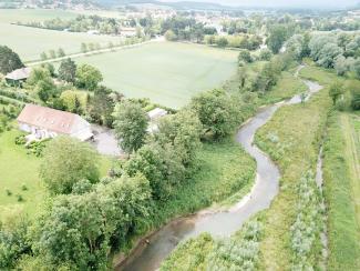 Nouveau tracé de la Hem - 2020 (Fédération de pêche Pas-de-Calais)