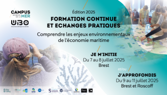 Visuel des formations Comprendre les enjeux environnementaux de l'économie maritime 2025