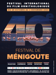 Affiche du festival de Ménigoute 2024