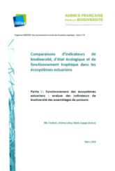 Teichert et al. - 2018 - Comparaisons d’indicateurs de biodiversité, d’état