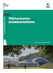 Couverture de Méthanisation - Incidences sur la biodiversité et ses habitats (OFB, 2025)