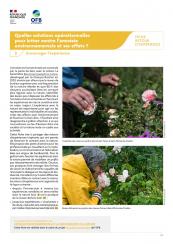 Couverture de Quelles solutions opérationnelles pour lutter contre l’amnésie environnementale et ses effets ? 2 - Encourager l’expérience (OFB, 2025)
