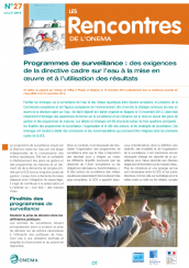 Rencontres27_ProgrammesSurveillance_2014_couv