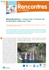 Rencontres28_Bioindicateurs OutreMer_2014_couv