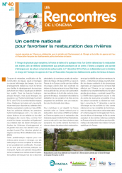 Rencontres40_CentreNational RestaurationRivieres_2016_couv