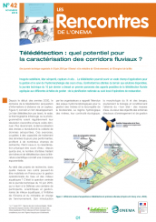 Rencontres42_Teledetection CorridorsFluviaux_2016_couv