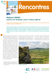 Rencontres67_2019_Natura2000_SuivreEvaluer_couv