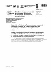 IPBES_Resume-rapport-mai2019-biodiv couv