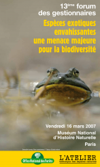 Affiche Forum des gestionnaires 2007