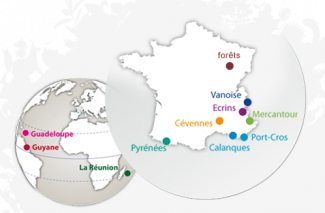  2021_datalab_Parcs-nationaux-France_carte