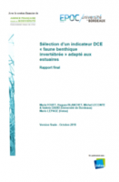 2018 Selection indicateur DCE faune benthique invertebrée