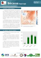 Couverture du Bécasse Flash-info 2024-2025 n°1 de janvier 2025