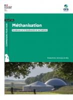 Couverture de Méthanisation - Incidences sur la biodiversité et ses habitats (OFB, 2025)