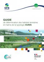Couverture du guide de détermination des habitats Eunis (Guides et prtocoles, 2025-2018)