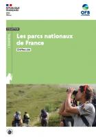 Couverture de Les parcs nationaux de France - Chiffres clés, L''essentiel, OFB, 2025