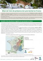 Couverture du Lynx flash info n12 (octobre 2024)