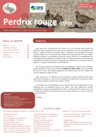 Couverture du Perdrix Rouge Infos-16 (2022-11, OFB)