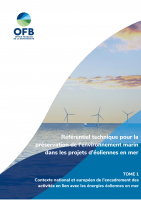 Référentiel pour la préservation de l’environnement marin dans les projets d’éoliennes en mer