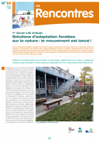1er forum Life Artisan : Solutions d’adaptation fondées sur la nature : le mouvement est lancé !