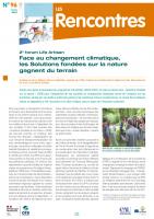 Couverture du Rencontres n°96 : 2e forum sur le Life Artisan et les solutions fondées sur la nature