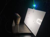 Amitrap, appareil photo avec piège lumineux pour les insectes (Alix d'Audeville, OFB)