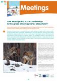 Couverture du Meetings 90 (2024) : LIFE WolfAlps EU 2022