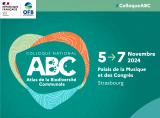 Visuel du colloque ABC 2024 organisé par l'OFB