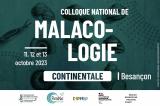 3ème colloque national de malacologie continentale - Octobre 2023 Besançon (vignette)