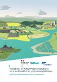 Couverture de l'expertise 2022 : Impacts des produits phytopharmaceutiques sur la biodiversité et les services écosystémiques. ESCo INRAE - Ifremer