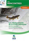 Couverture - Les déplacements de la truite commune dans les cours d’eau de montagne et de piémont (OFB, Les Rencontres-synthèse, 2025)