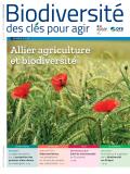Couverture de la revue Biodiversité, n°06 (OFB, 2024)